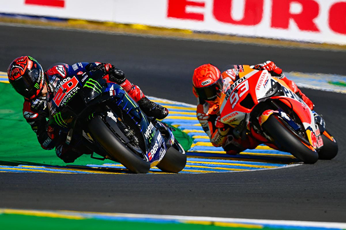 Hasil Kualifikasi MotoGP Italia 2022 Live Sekarang - Duel Urutan Start Marc Marqeuz dan Quartararo