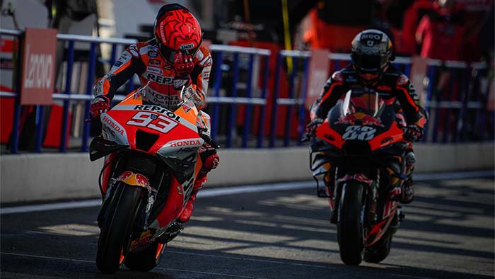 Hasil Kualifikasi MotoGP Spanyol 2022 Hari Ini - Urutan Start Quartararo & Kutukan Marquez di Jerez