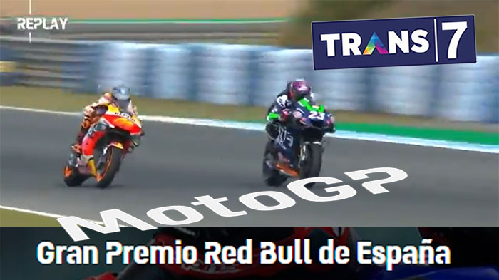 HASIL Latihan Bebas 1 MotoGp Hari Ini Hasil Fp1 MotoGp Jerez 2021, Marc Marquez Ungguli Quartararo