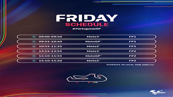 Hasil Latihan Bebas MotoGP Portugal 2021 Hari Ini Jumat 16 April 2021, Cek Hasil FP1 Moto2 dan Moto3