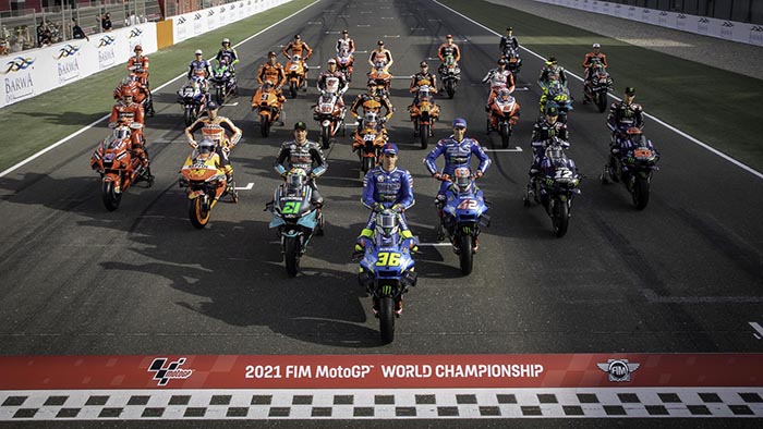 HASIL MotoGP Qatar 2021 Live Streaming Trans7 Moto2 dan Moto3, Cek Klasemen MotoGP 2021 Terbaru