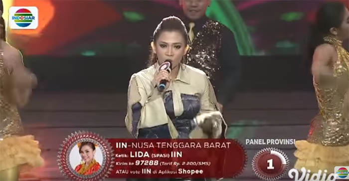 Hasil LIDA 2019 Grup 3 Top 36!  Iin dari NTB Tersenggol di Panggung Liga Dangdut Indonesia