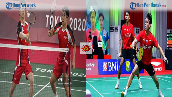 Hasil Marcus Gideon/Kevin Sanjaya vs Fajar Alfian/Muhammad Rian Ardianto Live Score Prancis Open