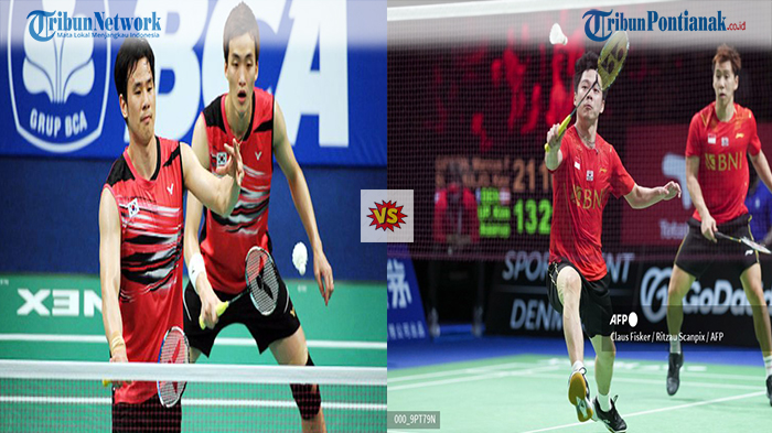 Hasil Marcus Gideon/Kevin Sanjaya vs Ko Sung Hyun/Shin Baek Cheol Live Streaming TVRI Prancis Open