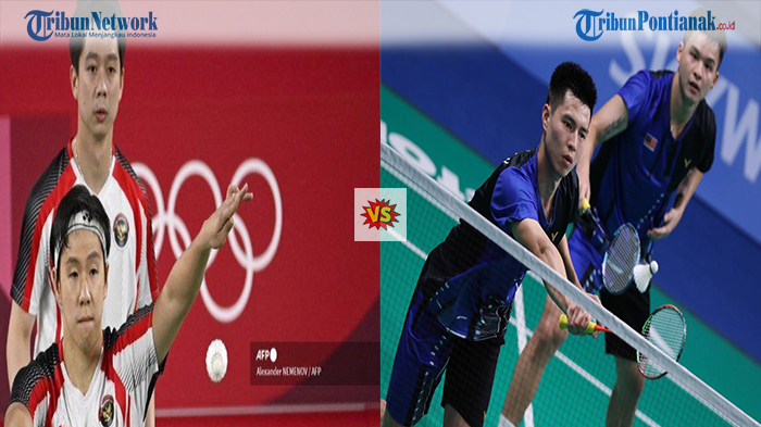 Hasil Marcus Gideon/Kevin Sanjaya vs Ong Yew Sin/Teo Ee Yi Live Streaming TVRI Prancis Open
