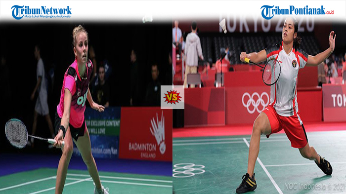 Hasil Mia Blichfeldt vs Gregoria Mariska Tunjung Live Score Prancis Open Tunggal Putra Bulutangkis