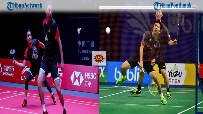 Hasil Mohammad Ahsan/Hendra Setiawan vs Mahiro Kaneko/Yunosuke Kubota Live BWF Hylo Jerman Open