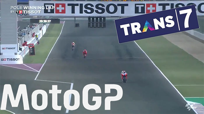 JADWAL MotoGP dan Jam Tayang MotoGP Pertugal Hari Minggu Pukul 21.00 Live Trans 7 & UseeTV Trans7