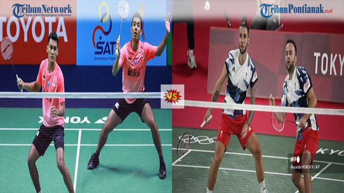 Hasil Muhammad Shohibul Fikri/Bagas Maulana vs Ben Lane/Sean Vendy Live BWF Hylo Jerman Open