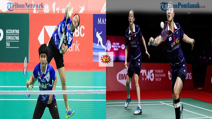 Hasil Nita Violina/Putri Syaikhah vs Lee So Hee/Shin Seung Chan Live Streaming TVRI Prancis Open