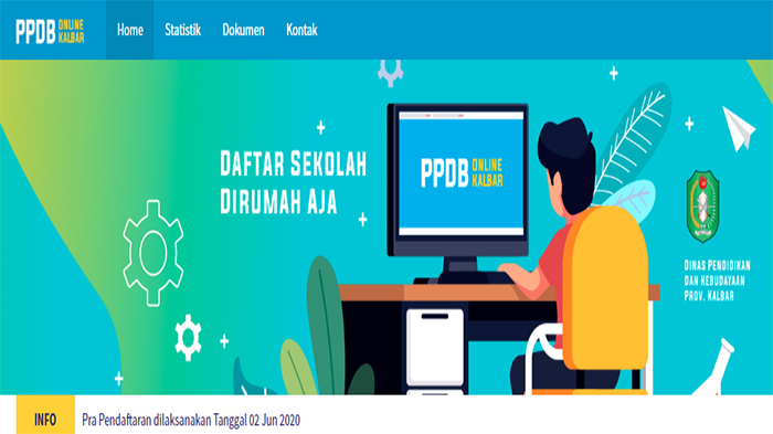 PPDB Kalbar dikbud.kalbarprov.go.id Daftar Online Jenjang SMA / SMK, Cara Daftar hingga Penerimaan