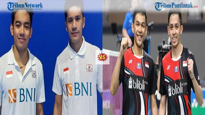 Hasil Pramudya Kusumawardana/Rambitan vs Fajar/Rian Live Score Hylo Jerman Open Badminton 2021