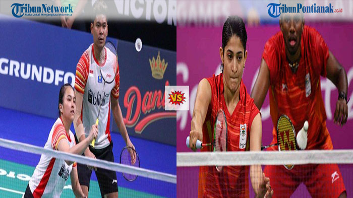 Hasil Praveen Jordan/Melati Daeva vs Satwiksairaj/Ashwini Live Streaming TVRI Prancis Open