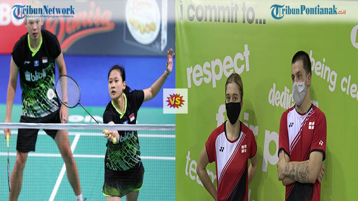 Hasil Rinov Rivaldy/Pitha Mentari vs Hemming/Jessica Pugh Live Score Hylo Jerman Open Bulutangkis