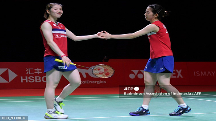 Hasil Semifinal BWF World Tour Finals 2021 Ganda Putri Korea Selatan vs Jepang Bertemu di Final