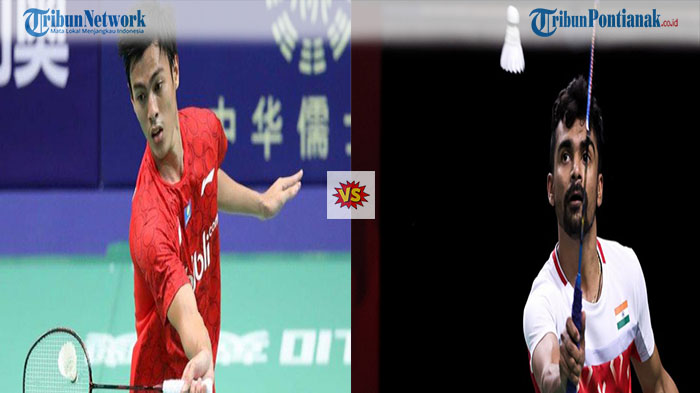 Hasil Shesar Hiren Rhustavito vs Sameer Verma Live Streaming TVRI Prancis Open