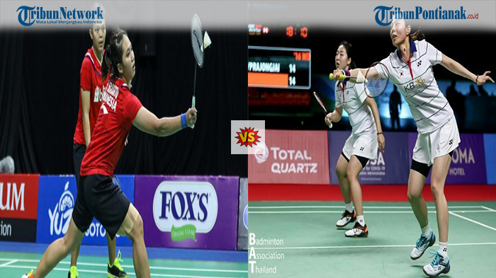 Hasil Siti Fadia/Ribka Sugiarto vs Kim So Yeong/Kong Hee Yong Live Streaming TVRI Prancis Open