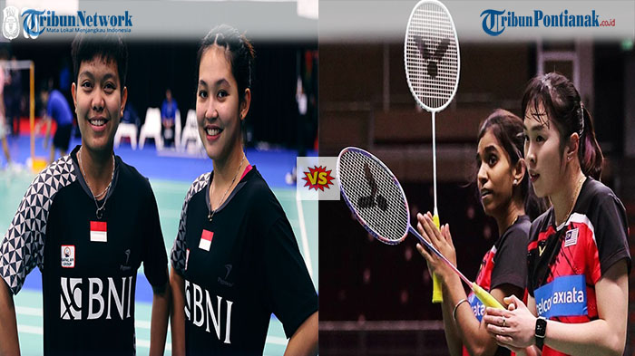 Hasil Siti Fadia/Ribka Sugiarto vs Pearly Tan/Muralitharan Thinaah Live Streaming TVRI Prancis Open