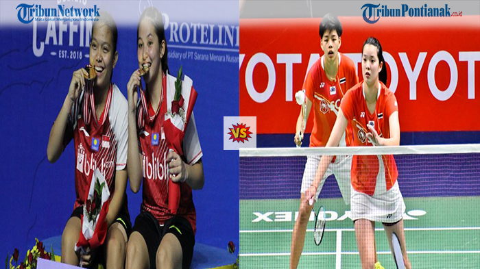 Hasil Siti Ramadhanti/Ribka Sugiarto vs Puttita/Sapsiree Live Score Hylo Jerman Open Badminton 2021