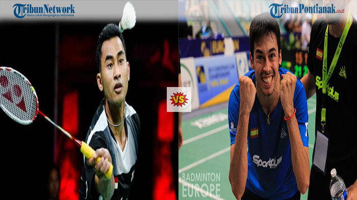 Hasil Tommy Sugiarto vs Luís Enrique Peñalver Live BWF Hylo Jerman Open Tunggal Putra Bulutangkis