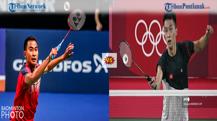 Hasil Tommy Sugiarto vs Ng Ka Long Angus Live BWF Hylo Jerman Open Tunggal Putra Bulutangkis