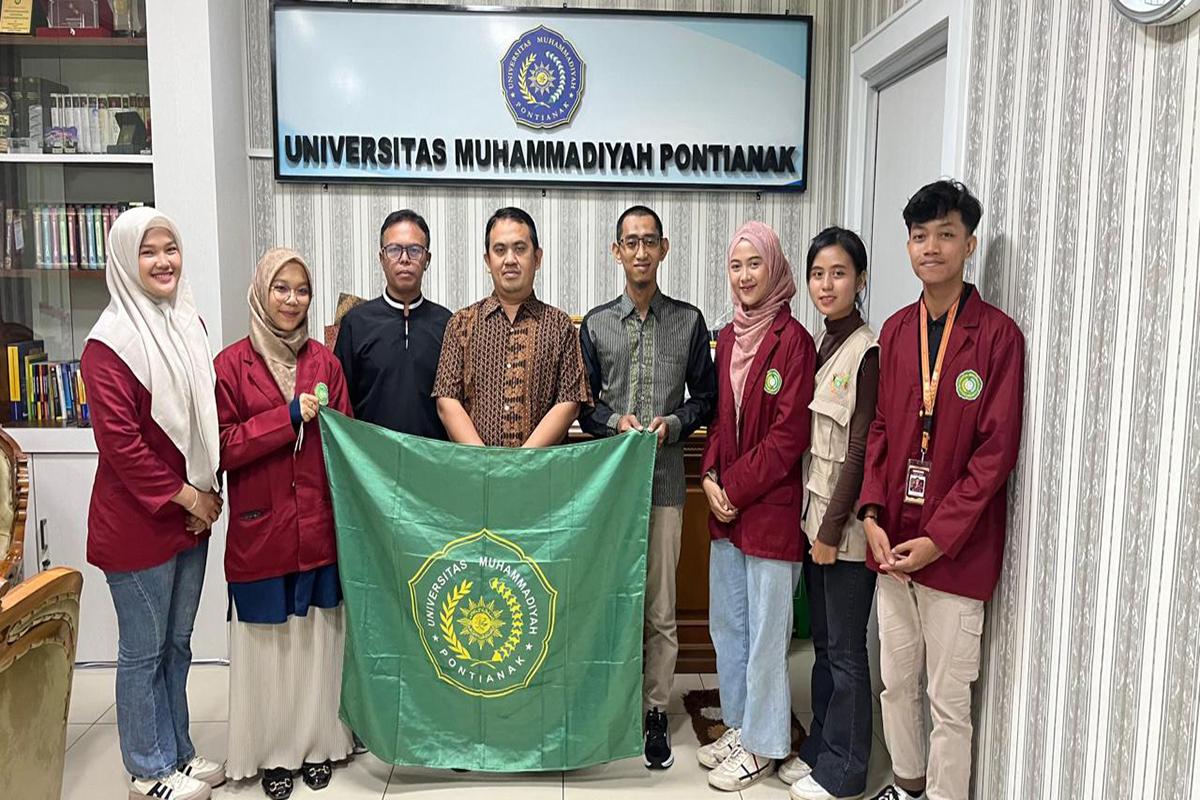 UM Pontianak Mantapkan Posisi jadi Kampus Prestasi, Mahasiswa FEBK Sintang Lolos PPK Ormawa Nasional