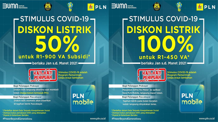 Token Listrik Gratis 2021 - Www.pln.co.id Gratis Token Januari - Februari - Maret Awas Tipu Muslihat
