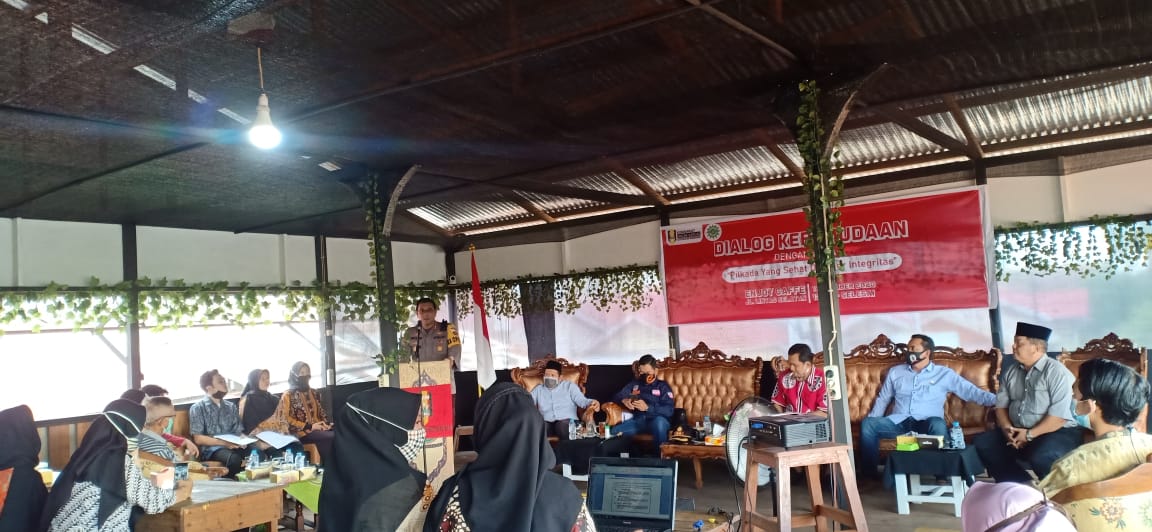 Kapolres Kapuas Hulu Hadiri Dialog Kepemudaan Tentang Pilkada yang Sehat dan Berintegritas
