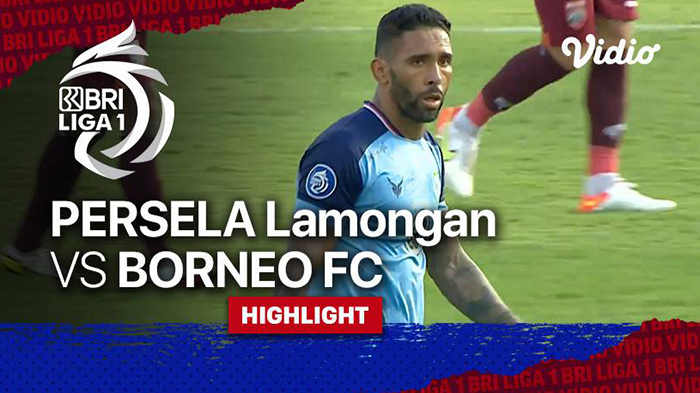 Head to Head BRI Liga 1 Borneo FC vs Persela, Cek Prediksi dan Susunan Pemain