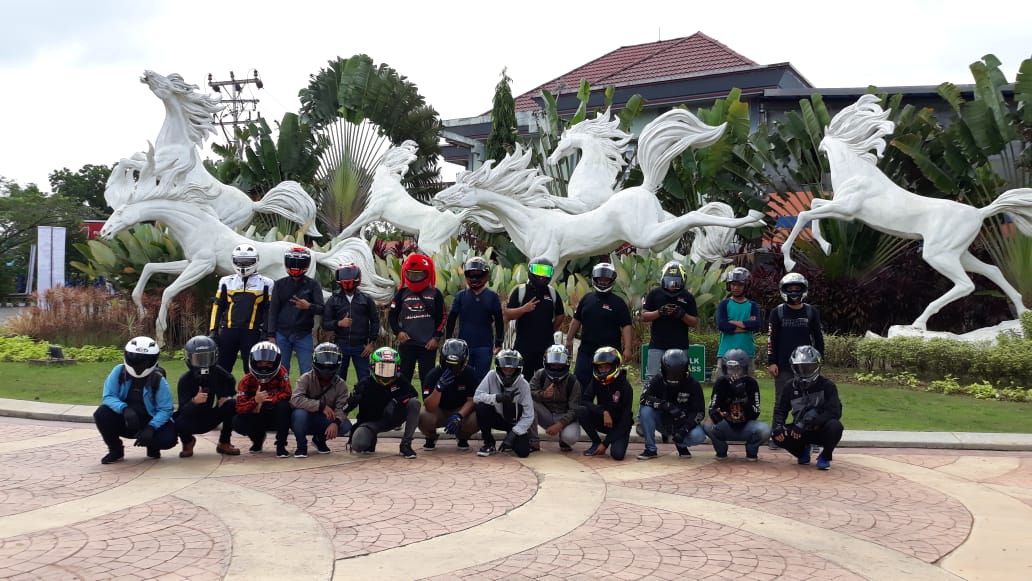 Unik, Pontianak Ada Komunitas Pecinta Helm
