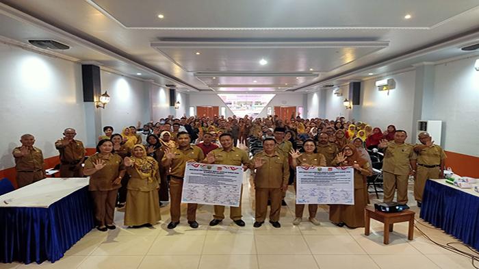 Pemkab Sanggau Komitmen Implementasikan Sekolah dan Puskesmas Ramah Anak