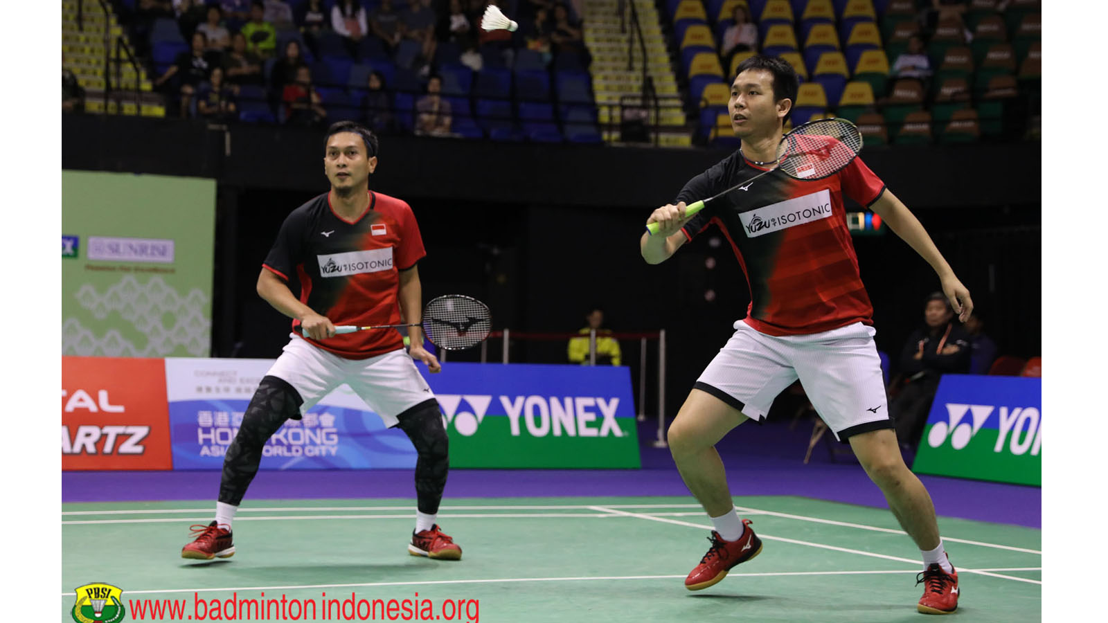 Hasil Semifinal Hongkong Open 2019: M Ahsan/Hendra Setiawan Melaju ke Final Hong Kong Open 2019