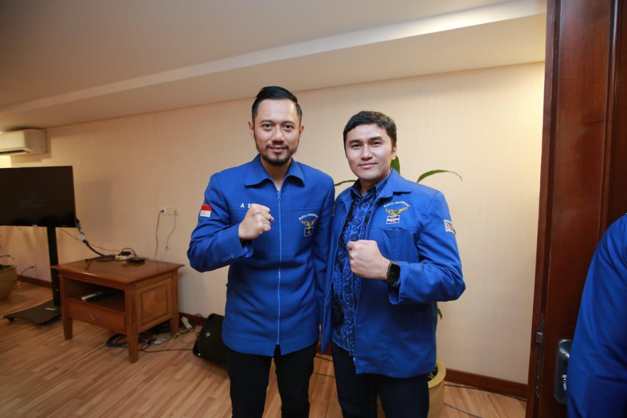 Beberapa Kader Demokrat Asal Kalbar Dipercaya AHY Masuk Jajaran Kepengurusan DPP