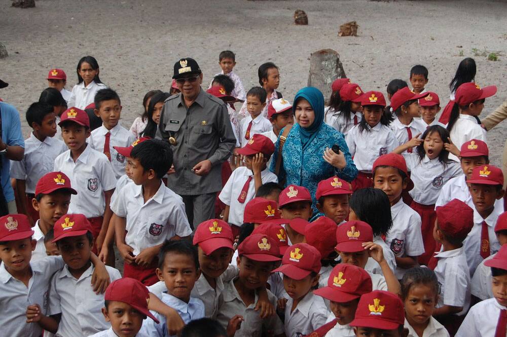 Pemkab Kayong Utara Berikan Pendidikan Gratis, Hildi Harap Tak Ada Lagi yang Putus Sekolah