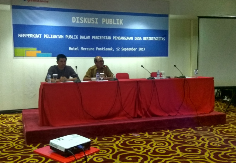 Hildi: Kayong Utara Terapkan Percepatan Pembangunan Desa Sebelum Ada Undang-undang