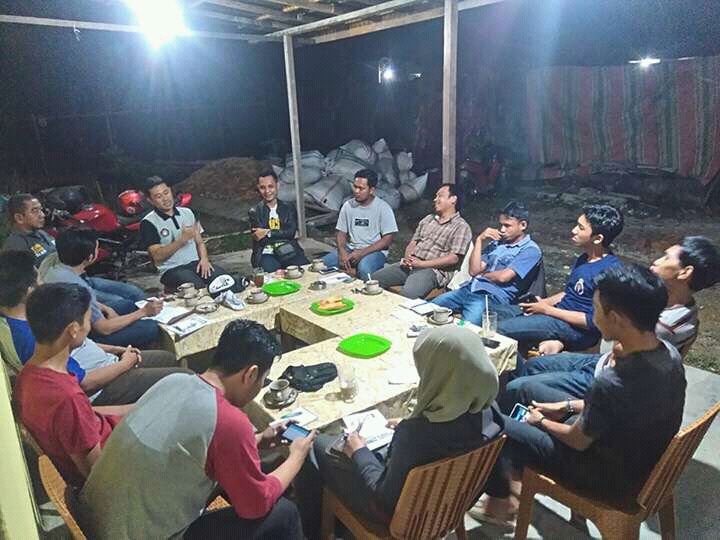 Bahas Peran Sambas Dalam Kemerdekaan, HMI Sambas Gelar Nyaprah Literasi