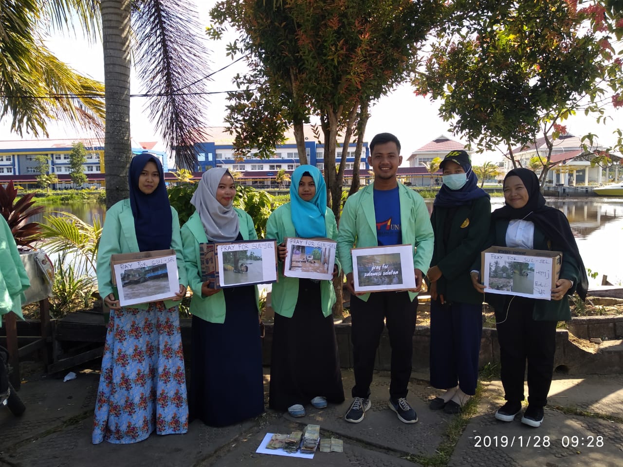 HMJ Tarbiyah STAI Mempawah Galang Dana Peduli Korban Banjir Sulsel