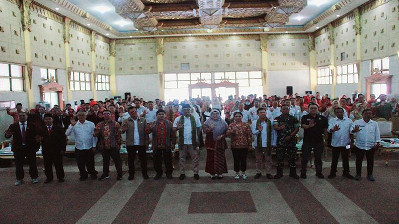 Pemkab Sambas Minta Perawat Perkuat Sinergi Manajemen Bencana