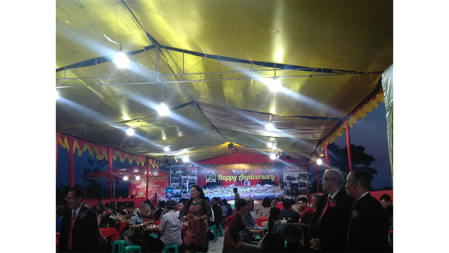 HUT ke 10 Pemadam Kebakaran Mandiri, Bong Tjiap Djung: Tetap Kompak Membantu Masyarakat