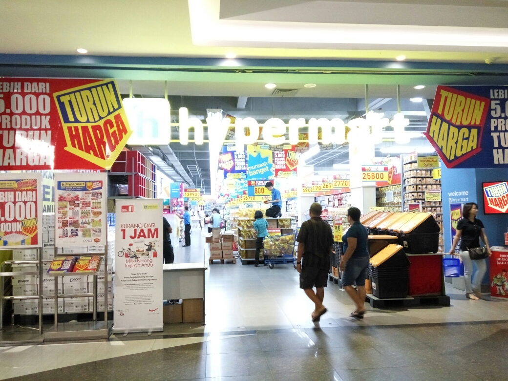 Lebih Dari Lima Ribu Produk di Hypermart Turun Harga