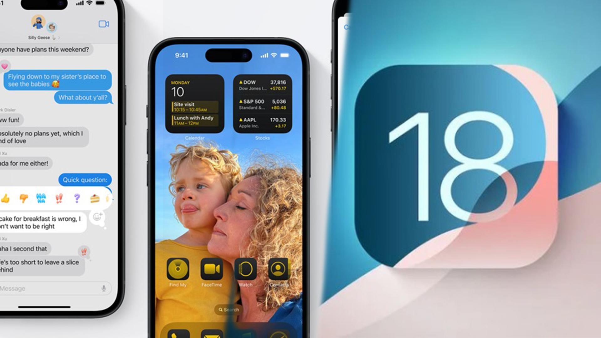 Daftar Fitur-fitur Baru di iOS 18 Lengkap Tanggal Peluncuran dan List iPhone dapat Update iOS 18