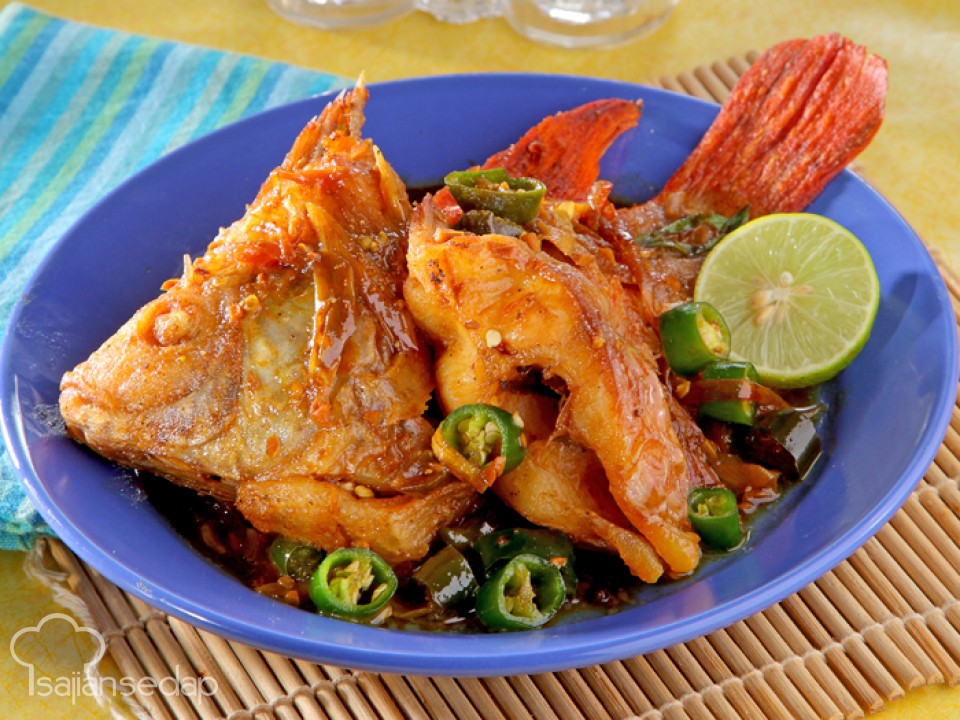 Resep Ikan Goreng Saus Mentega - Menu Istimewa Untuk Berbuka Puasa