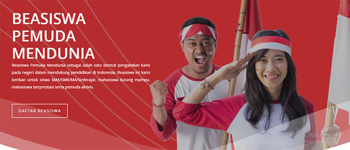 Link Www.pemudamendunia.org/daftar-bpm , Daftar Beasiswa Pemuda Mendunia 2020 , Cepat ! Masih Dibuka