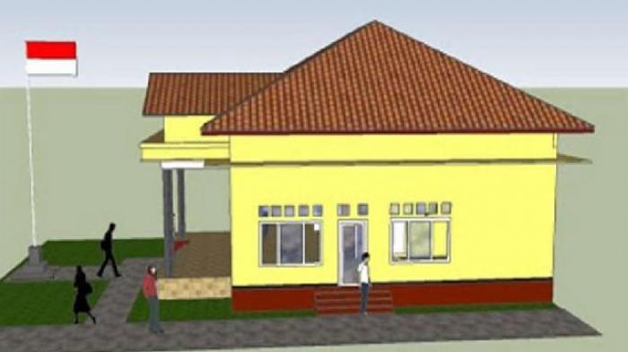 Kantor Desa Tapang Semadak Sekadau Tak Miliki Kantor Permanen