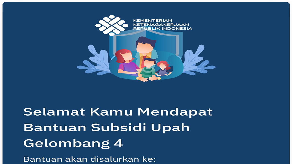 Login https://kemnaker.go.id/ Cara Memastikan Masuk Dalam Daftar Penerima BLT Karyawan atau BSU