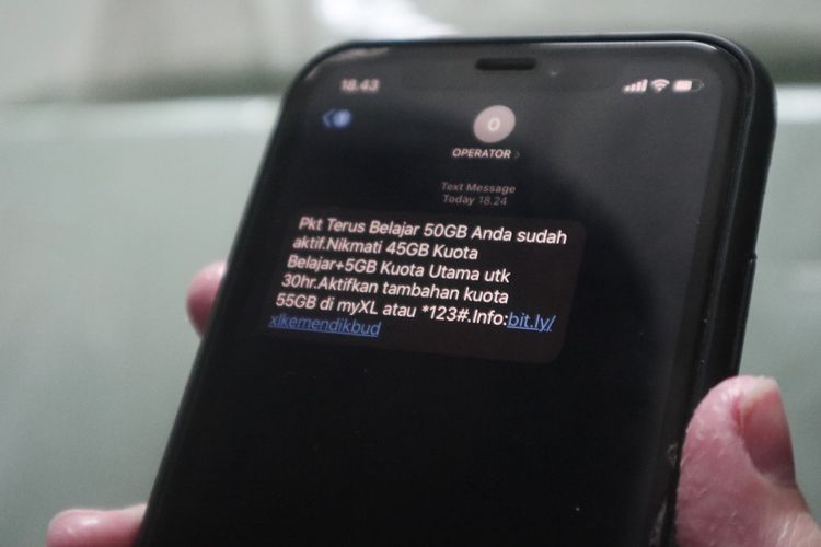 Cara Mendapatkan Kuota Kemendikbud 2021 dan Kegunaan Kuota Internet Kemendikbud