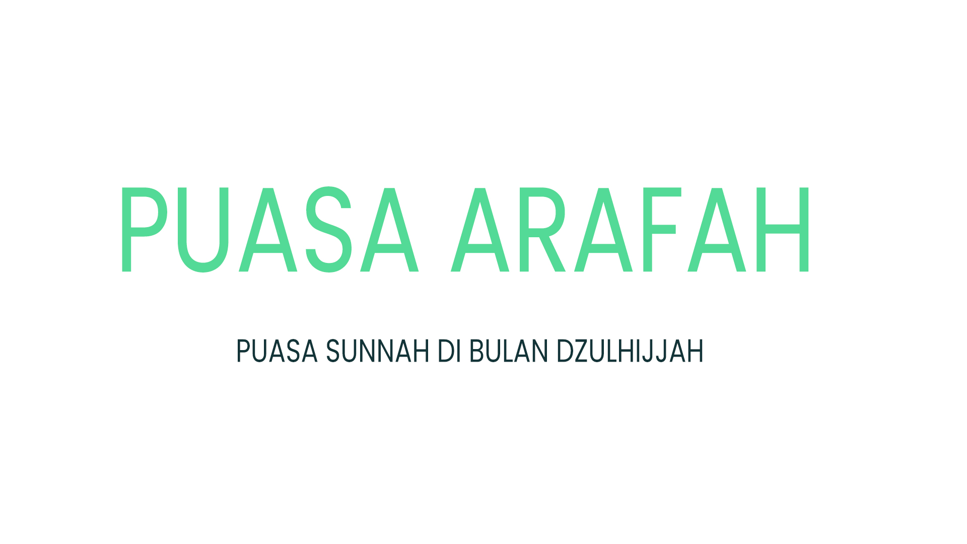 Bacaan Niat dan Doa Puasa Arafah, Senin 19 Juli 2021, Ada Keistimewaan Dimudahkan Kematiannya