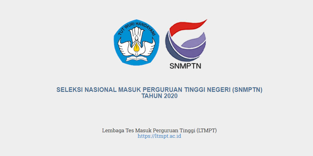 KLIK pengumuman.snmptn.ac.id : Begini Cara Mengecek Hasil Pengumuman SNMPTN 2020