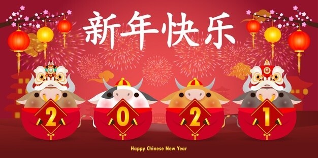 40 Ucapan Imlek 2021 Bahasa Mandarin, Inggris dan Indonesia, Selamat Tahun Baru Imlek Xinnian Kuaile