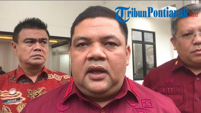 Kunker ke Kantor Imigrasi Sambas, Kanwil Kemenkumham Kalbar Tekankan Pelayanan Keimigrasian